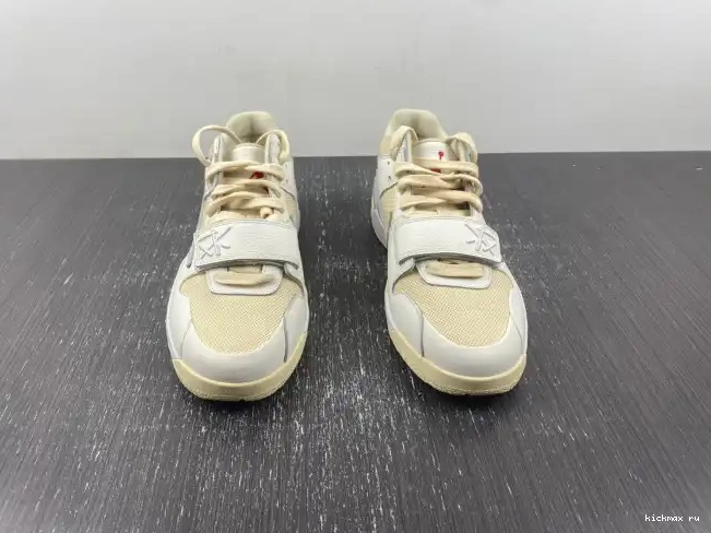 Rep Kickmax THE X TRAVIS SCOTT CUT CHECK FZ8117-003 JORDAN 0325